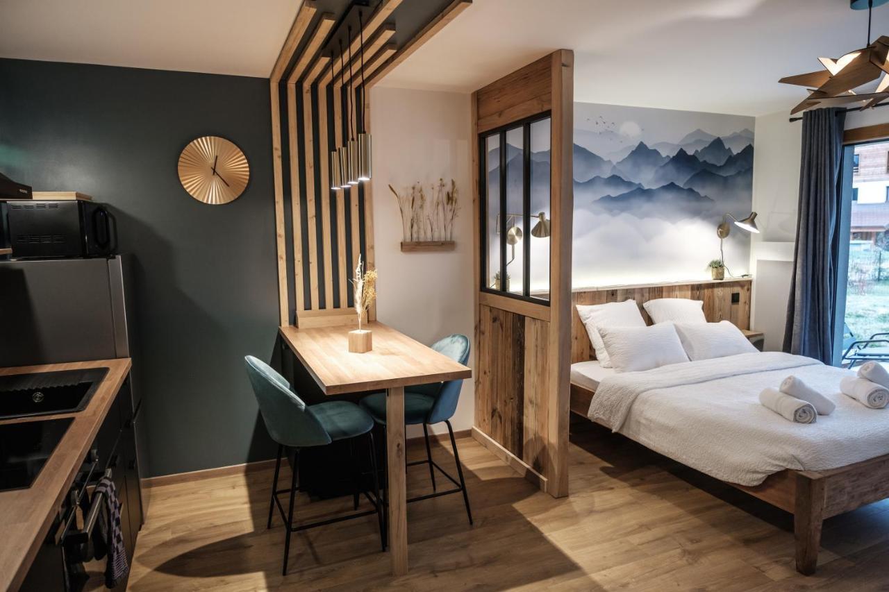 Residence Emeraude - Centre Village - Aravistour Saint-Jean-de-Sixt Εξωτερικό φωτογραφία